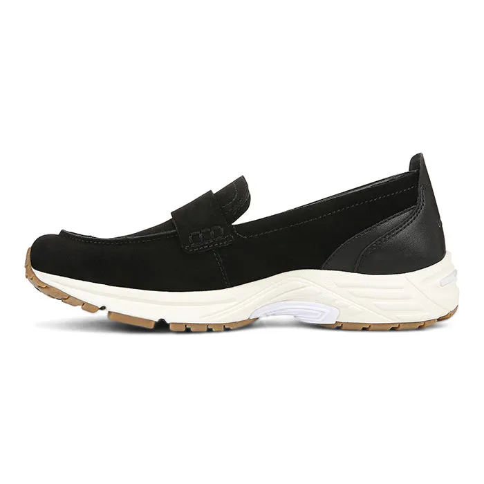 City Casual Urban Activity Womens Vionic 23Walk Loafer in Black