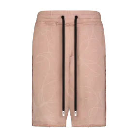 ONE OF A KIND LASER KNIT SHORT Beach Bound Mood Casual