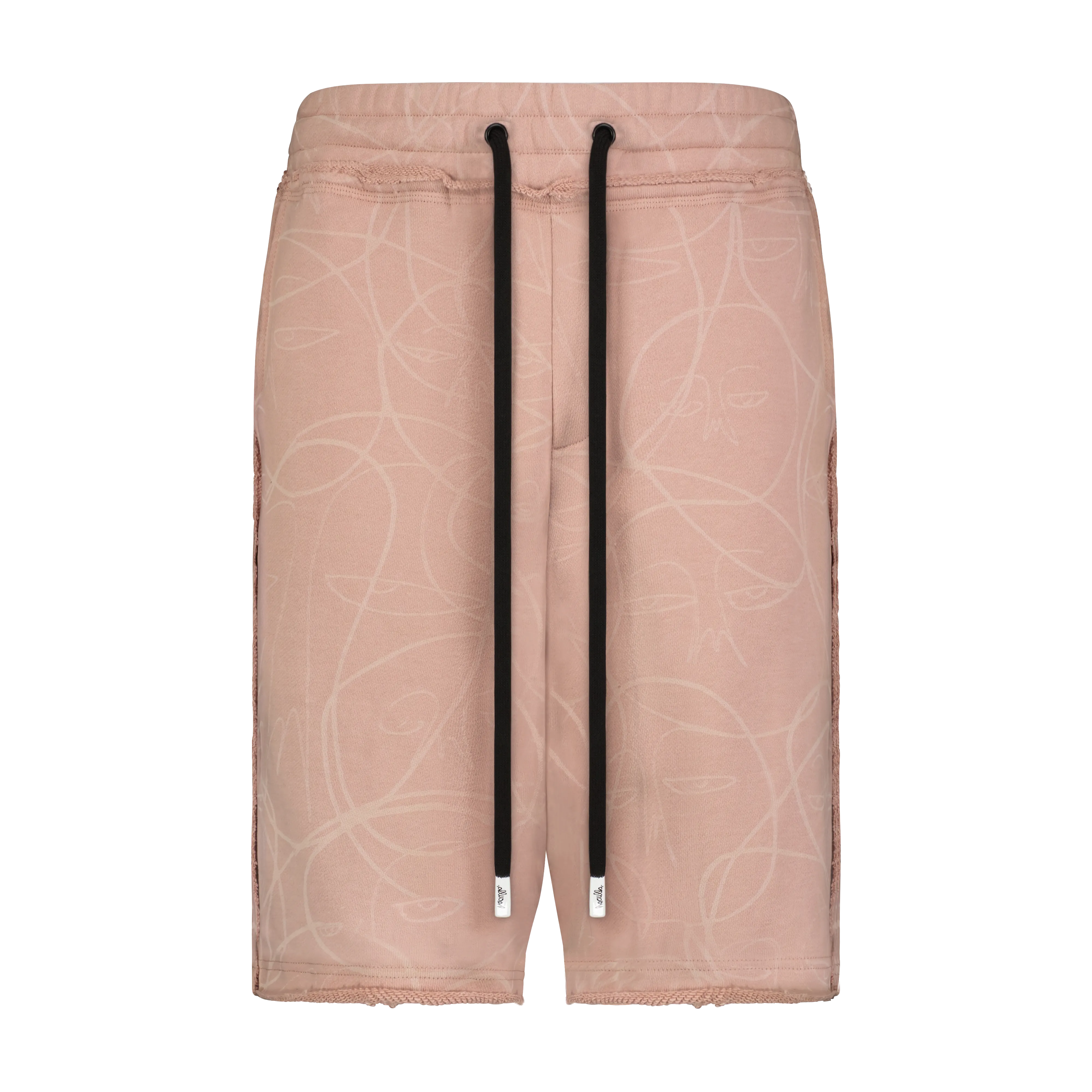 ONE OF A KIND LASER KNIT SHORT Beach Bound Mood Casual