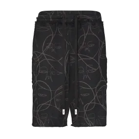 ONE OF A KIND LASER KNIT SHORT formal alternative