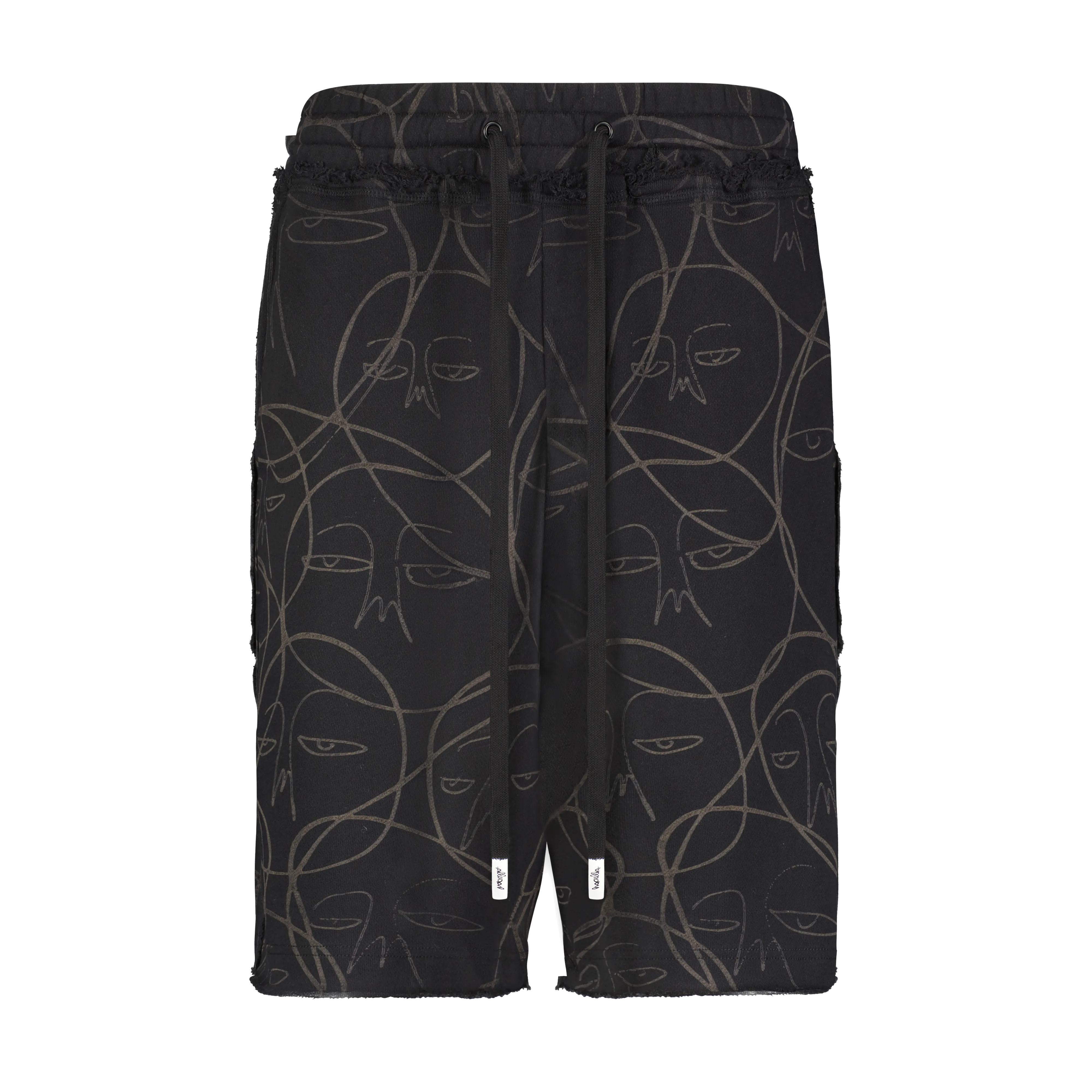 ONE OF A KIND LASER KNIT SHORT formal alternative