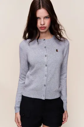 June Relaxed Wool Cardigan Casual Comfort Fit Trendy Look