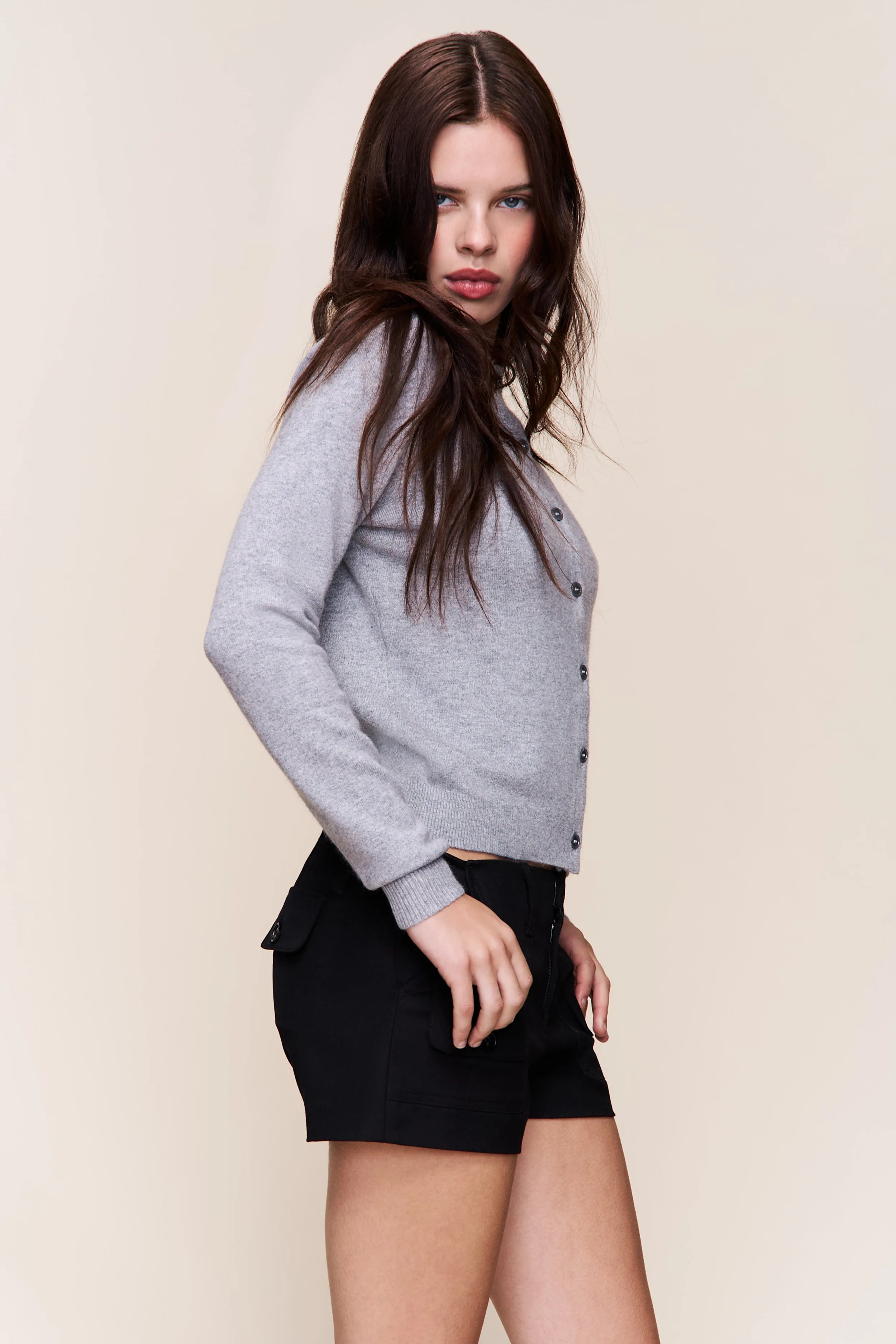 Quick Fit Design June Relaxed Wool Cardigan