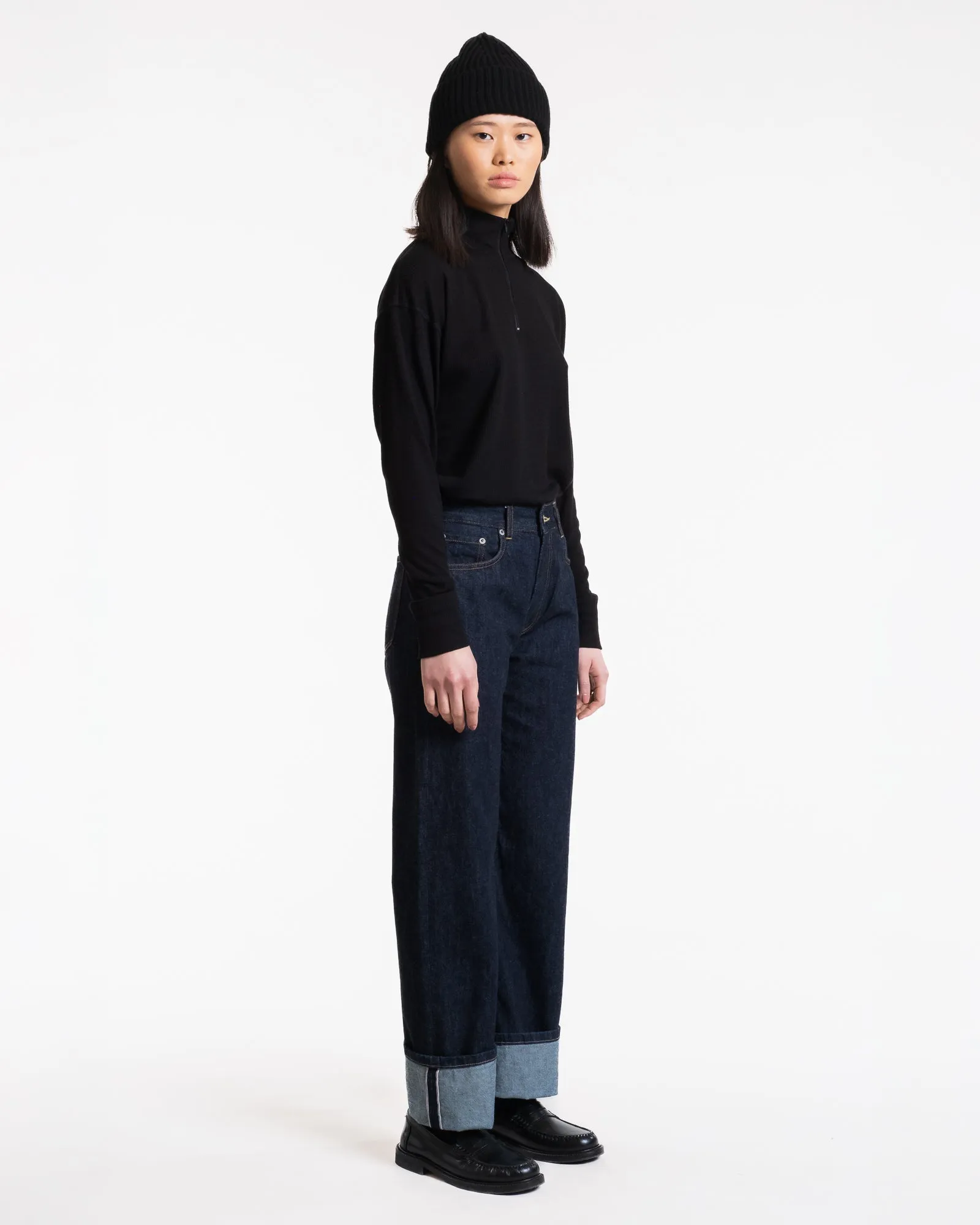 Chic Fit G.o.D Georgia Straight Selvedge Eco Denim