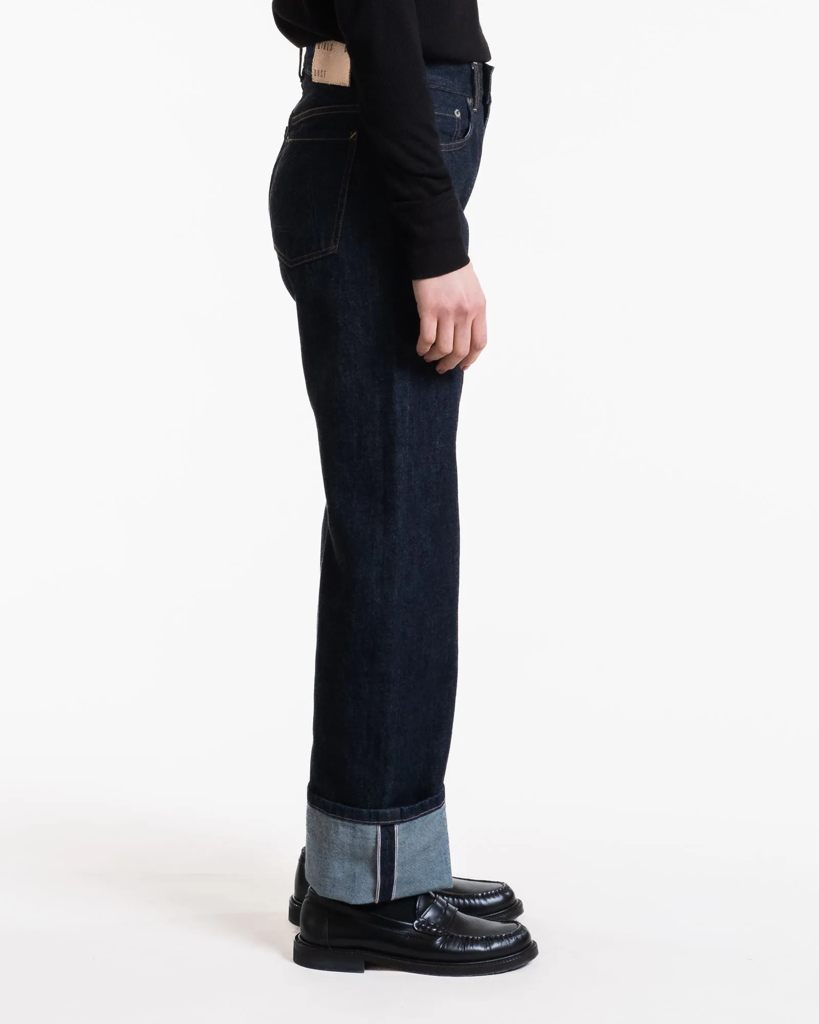 G.o.D Georgia Straight Selvedge Eco Denim Comfortable Wear Classic Fit