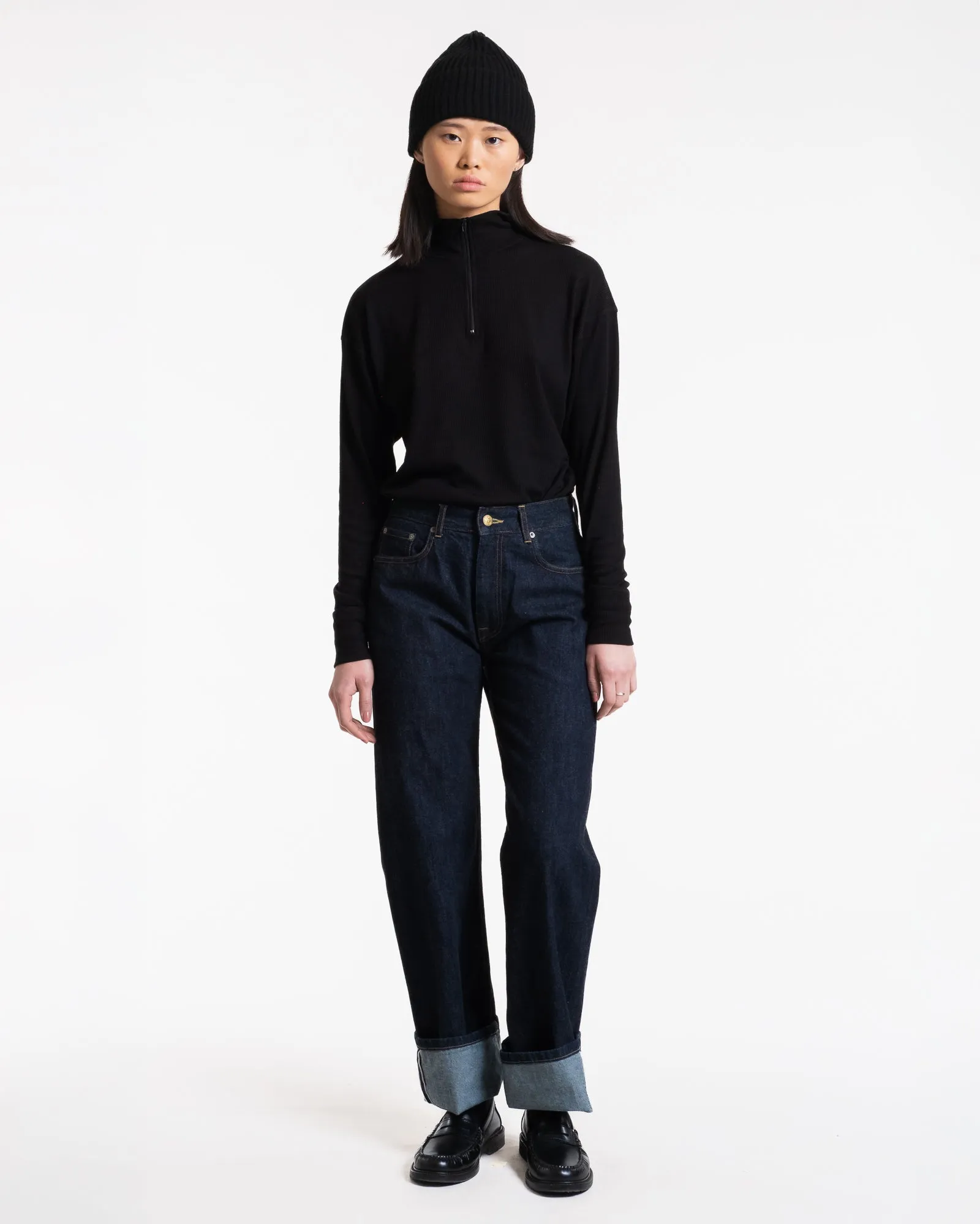 G.o.D Georgia Straight Selvedge Eco Denim NoiseReducingFabric