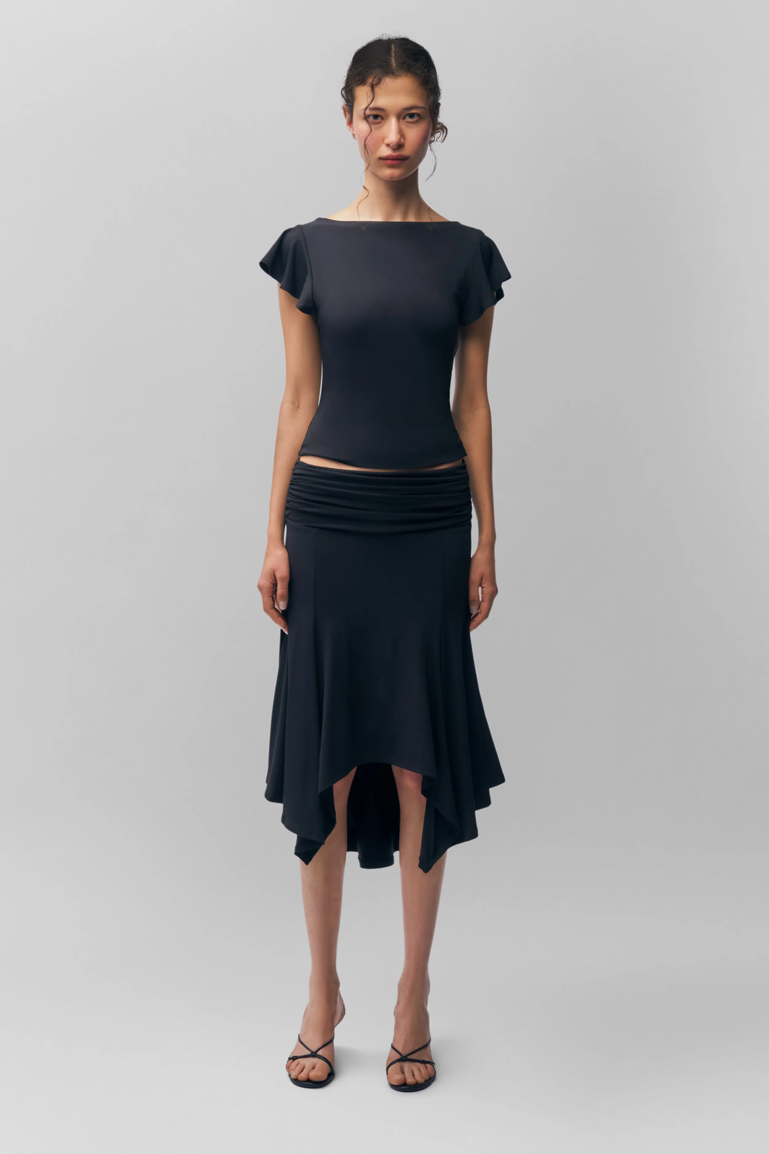 Soffiano Skirt Sporty Edge Light Fabric