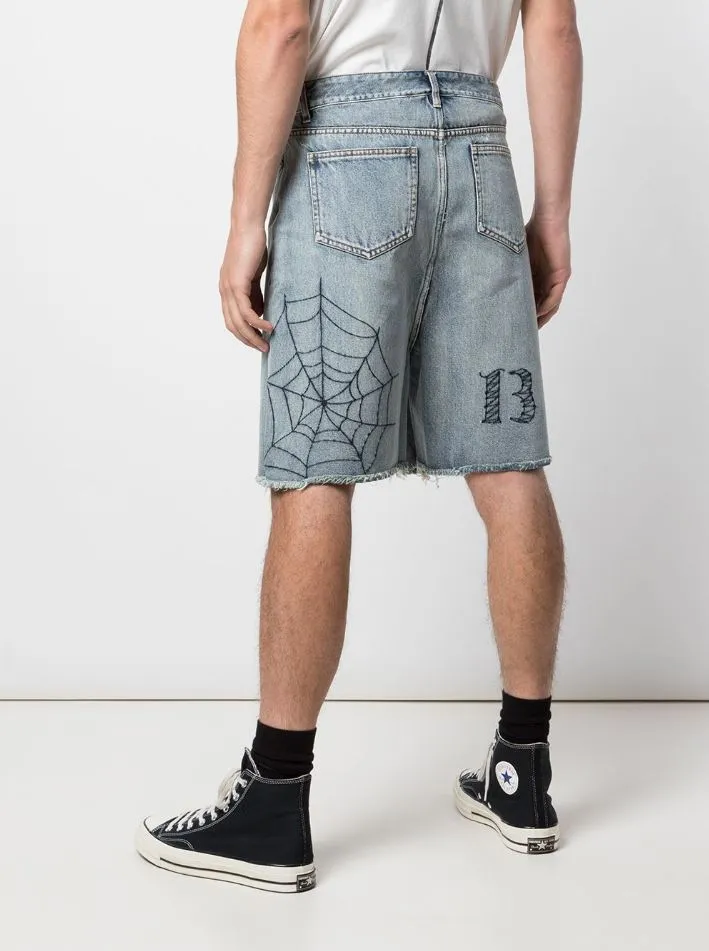 ANATOMY SHORT BLUE WASH Sport Edge Day Out