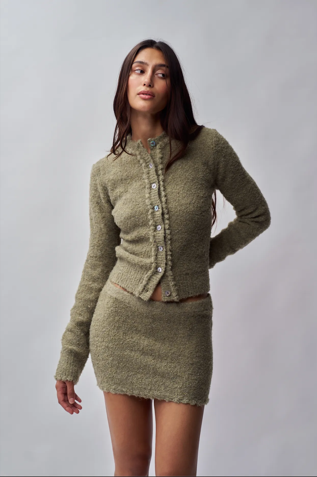 Breathable Warmth Ultimate Knitwear Palmyra Knit Cardigan