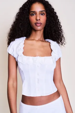 Moisture Control Technology Multi Pocket Configuration Paloma Short Sleeve Top