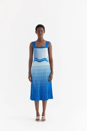 Youthful Look PARLOR WAVY TANK DRESS