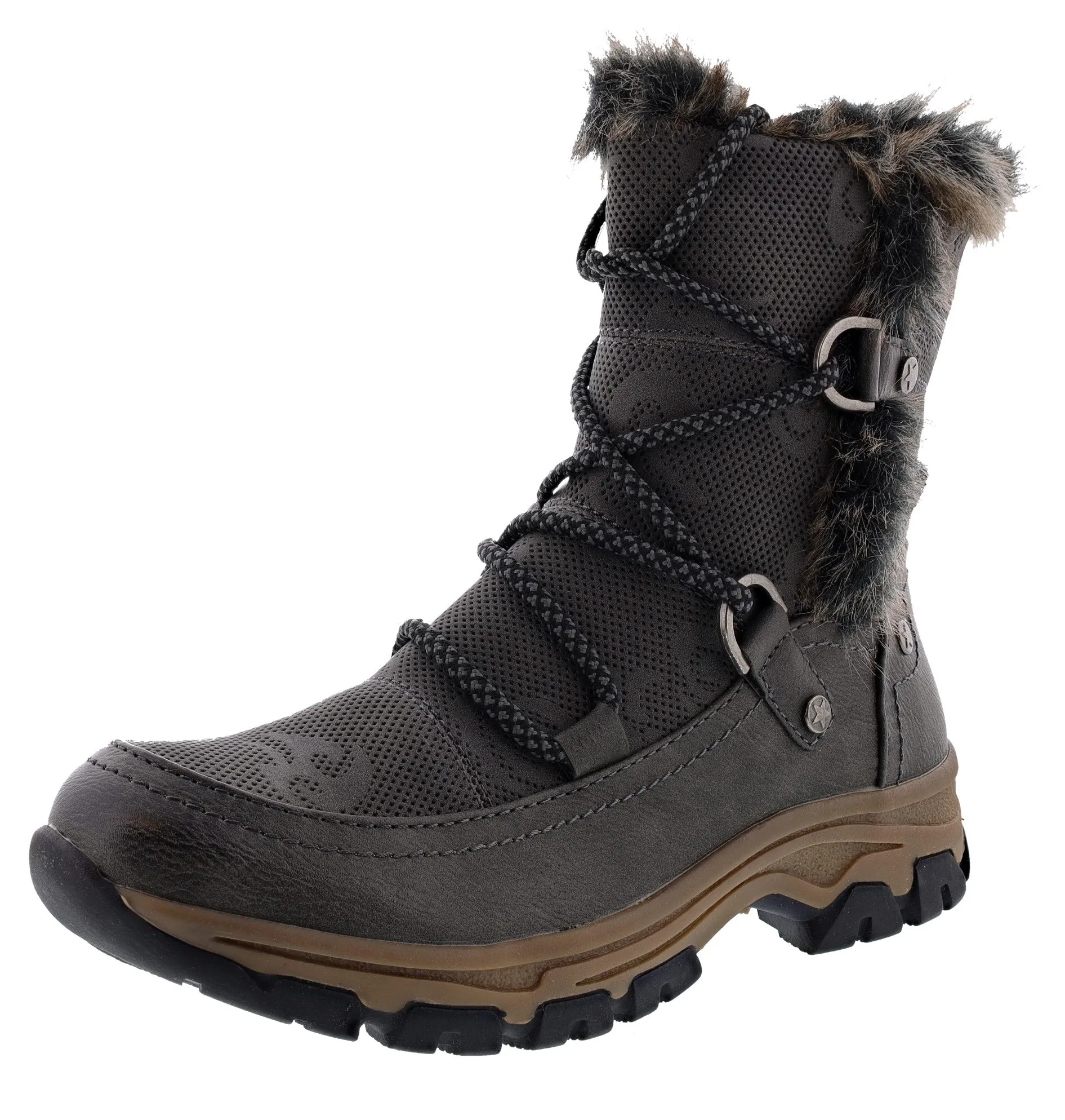 Spin Hike Day Tripper Patrizia Women's Draisen Pull-On Ankle Booties