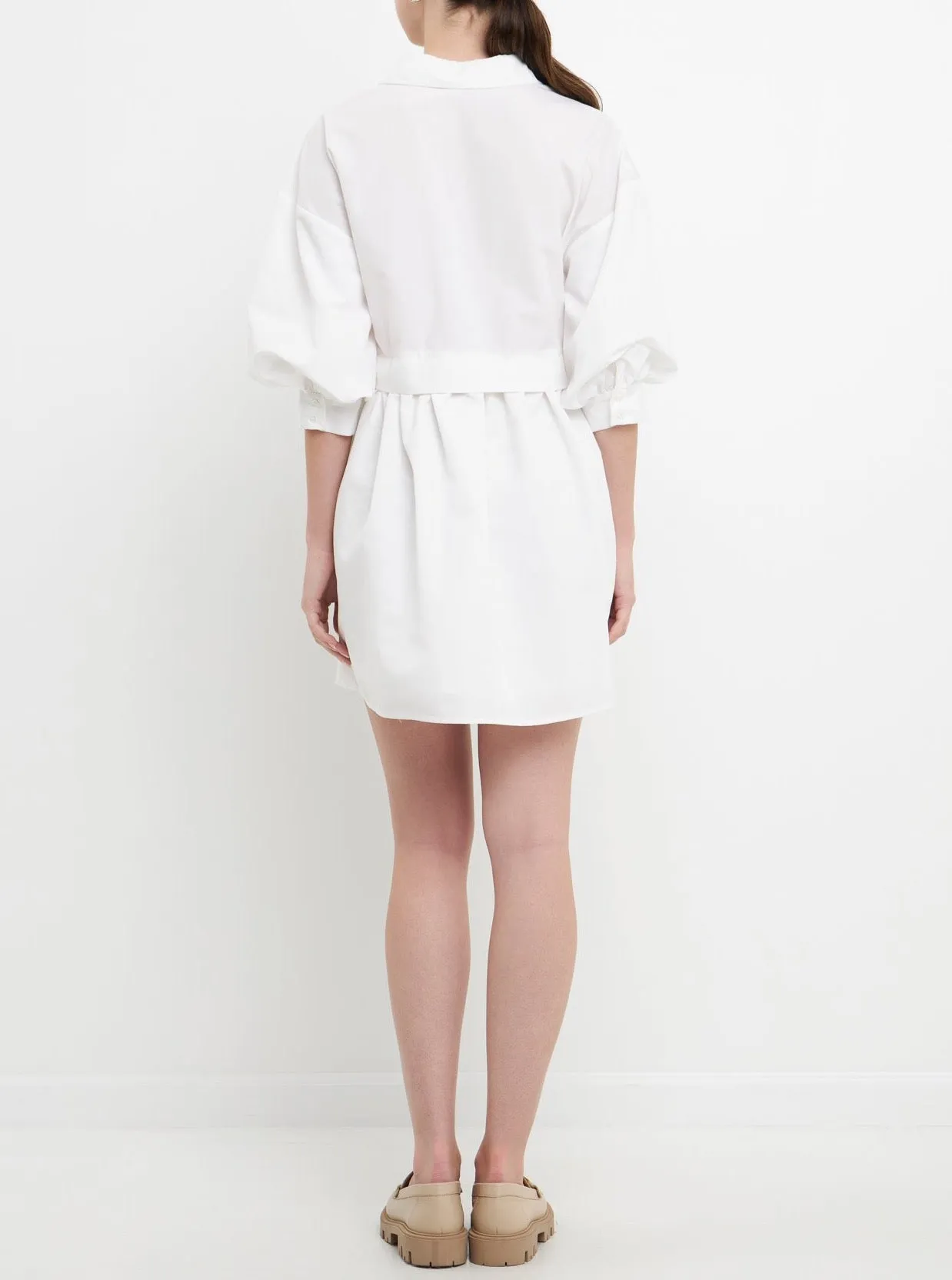 Limited-Edition Pauline Shirt Dress