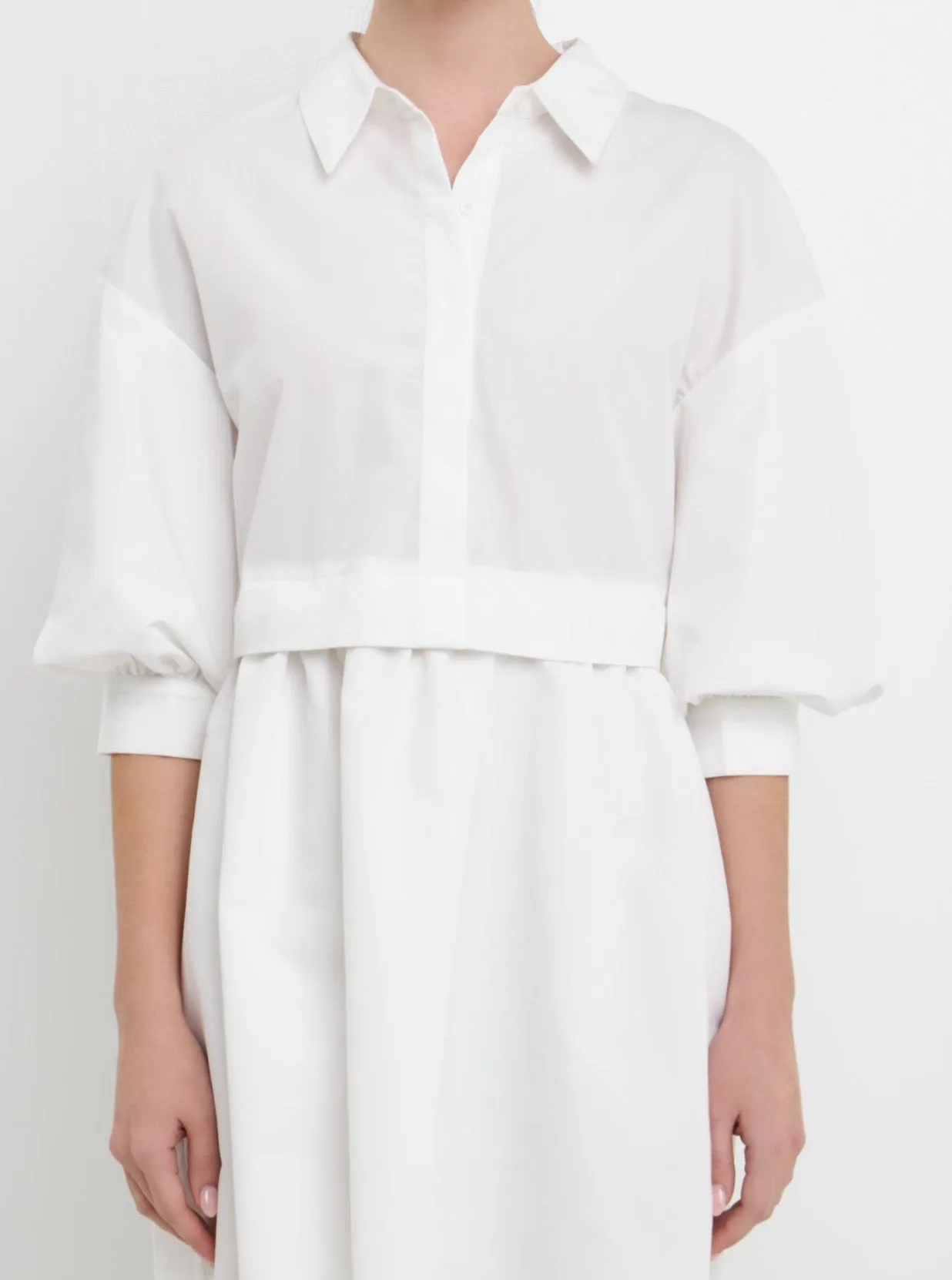 Pauline Shirt Dress Night wear Smart Layer Wear