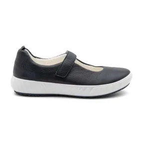 Womens Ara Alexandria MJ in Navy Route Walk