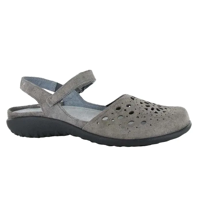 Logo Bold Womens Naot Arataki in Gray Marble