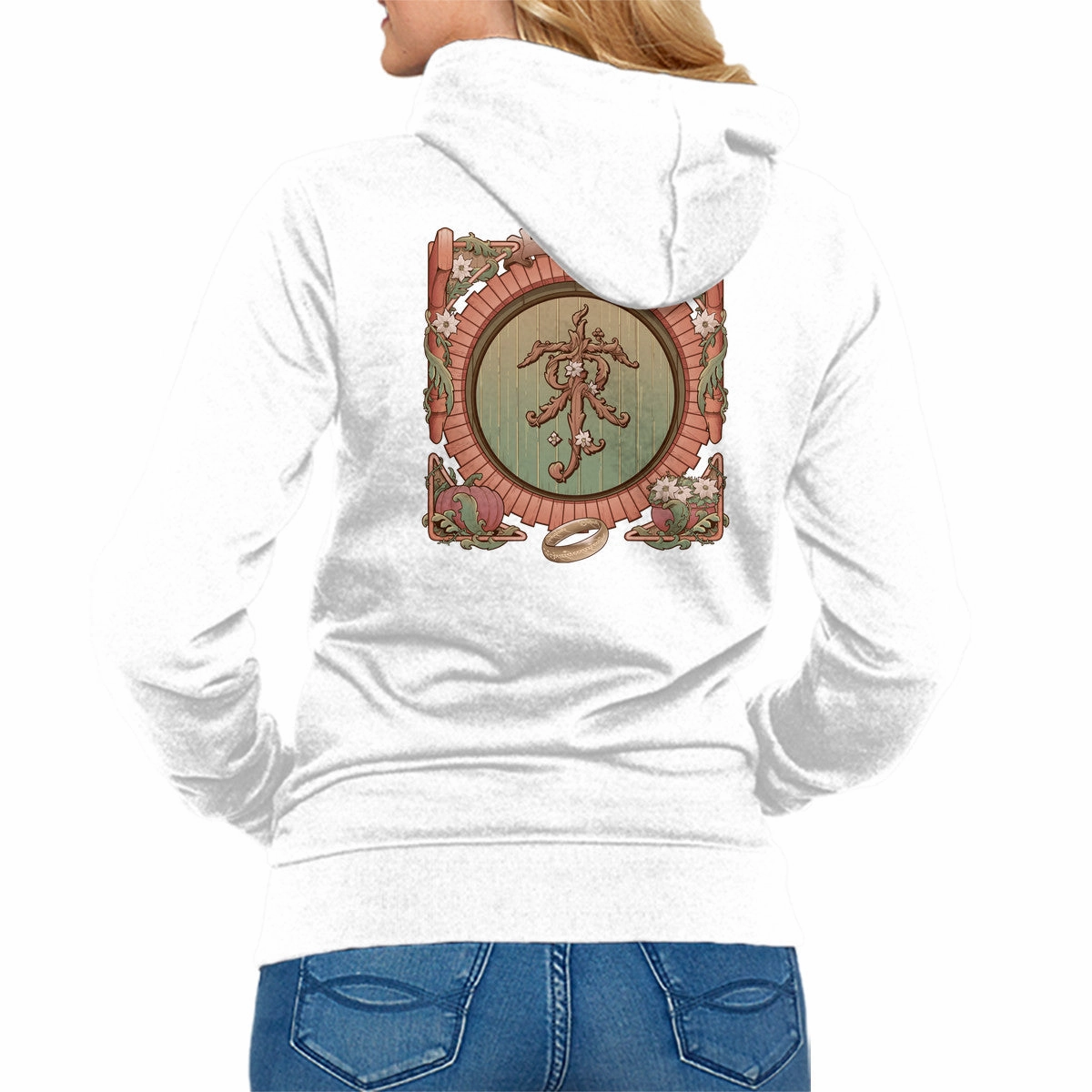 product weekend wearability Casual Hoodie A Hole In The Ground