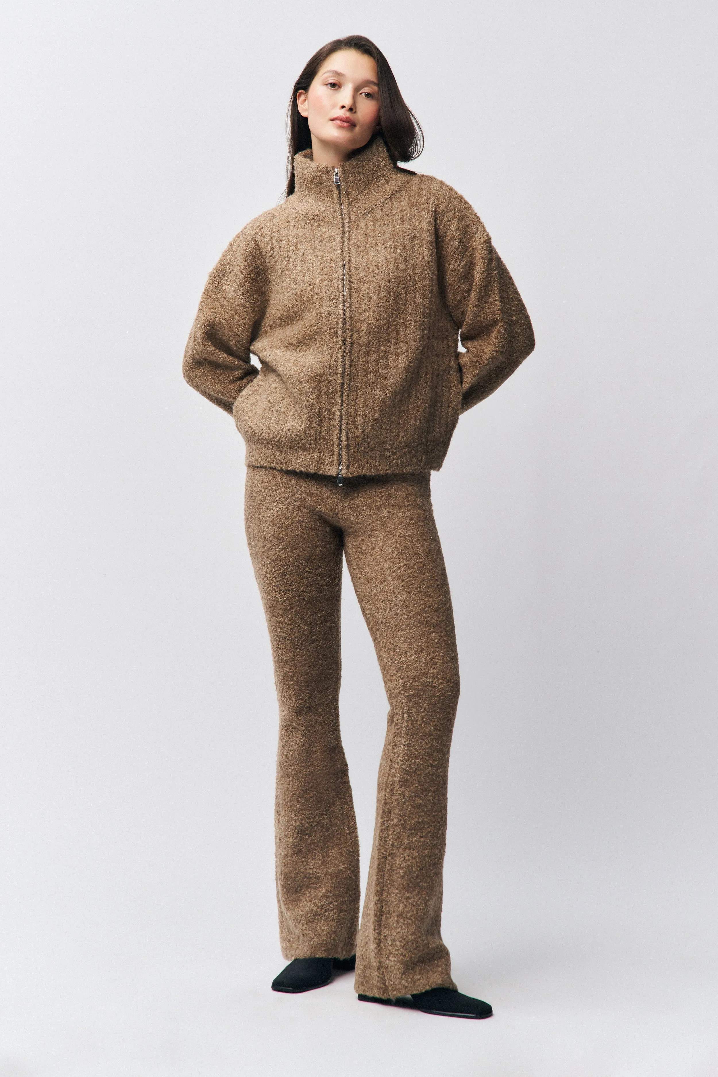 Peyton Pant Modern Knitwear Winter Comfort Wear