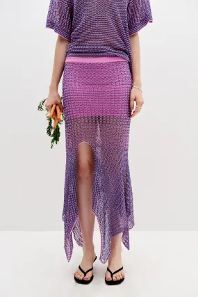 PICEA CROCHET MIDI SKIRT Weather Flex