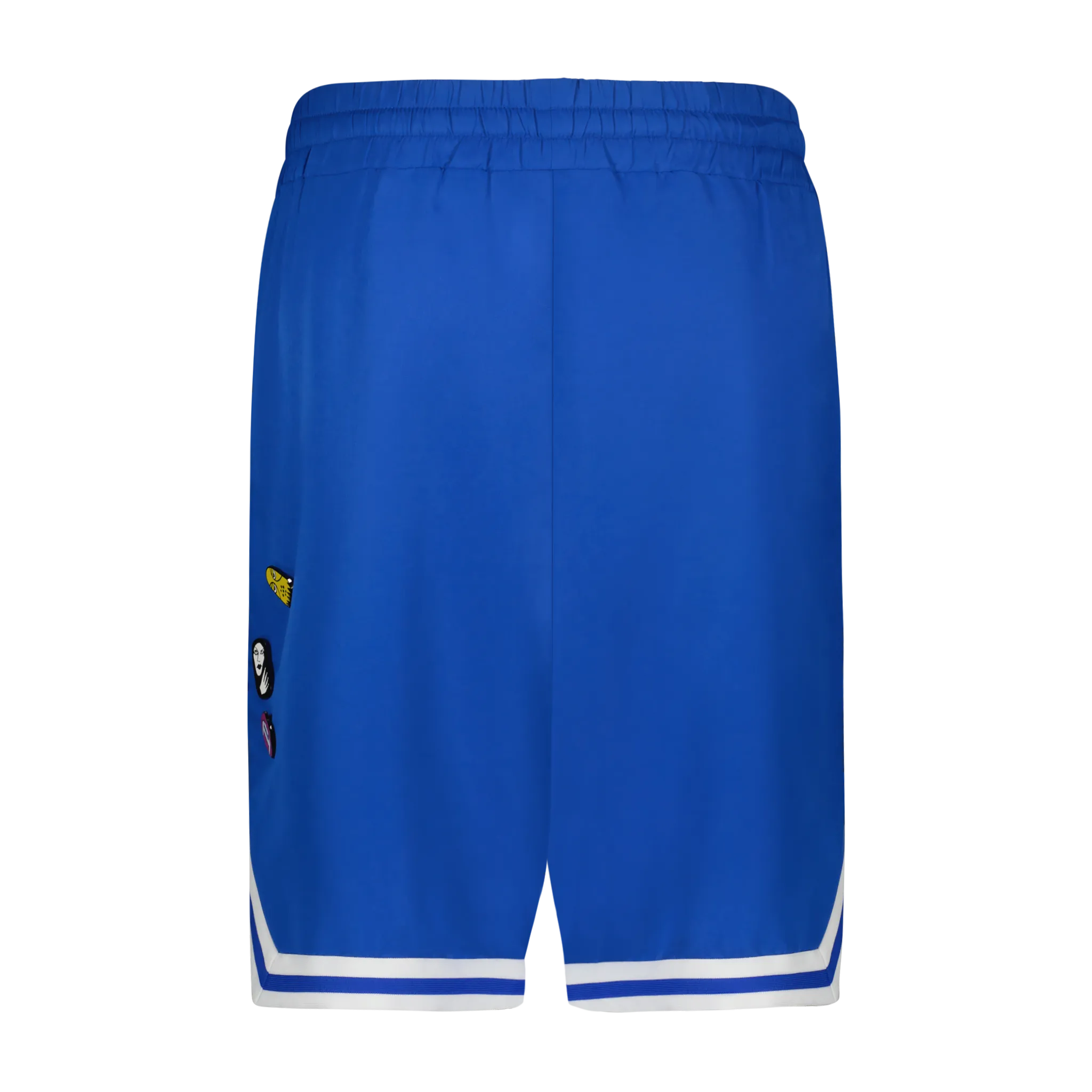 PIN EXPLOSION BASKETBALL SHORT BLUE Functional Stretch Sun Protection