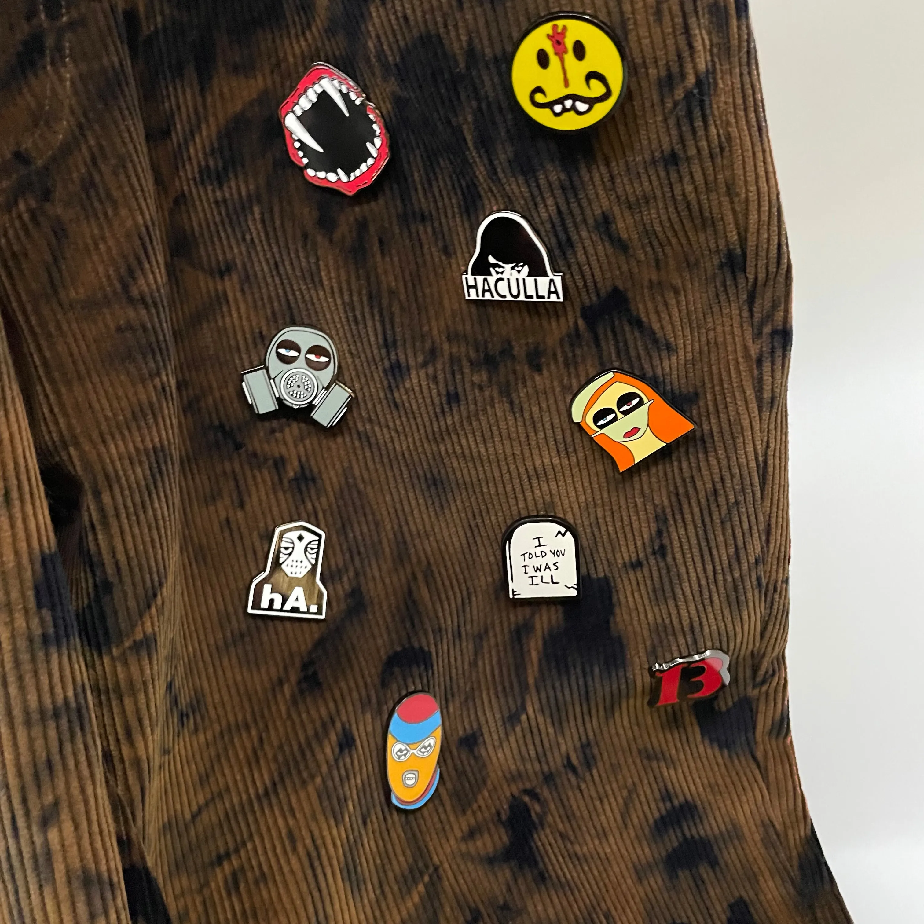 Anti Pilling Finish PIN EXPLOSION CARGO PANT