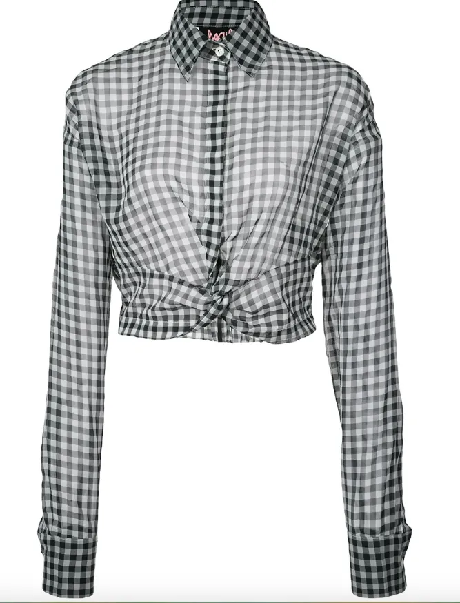 PLAID BLOUSE Casual everyday wear