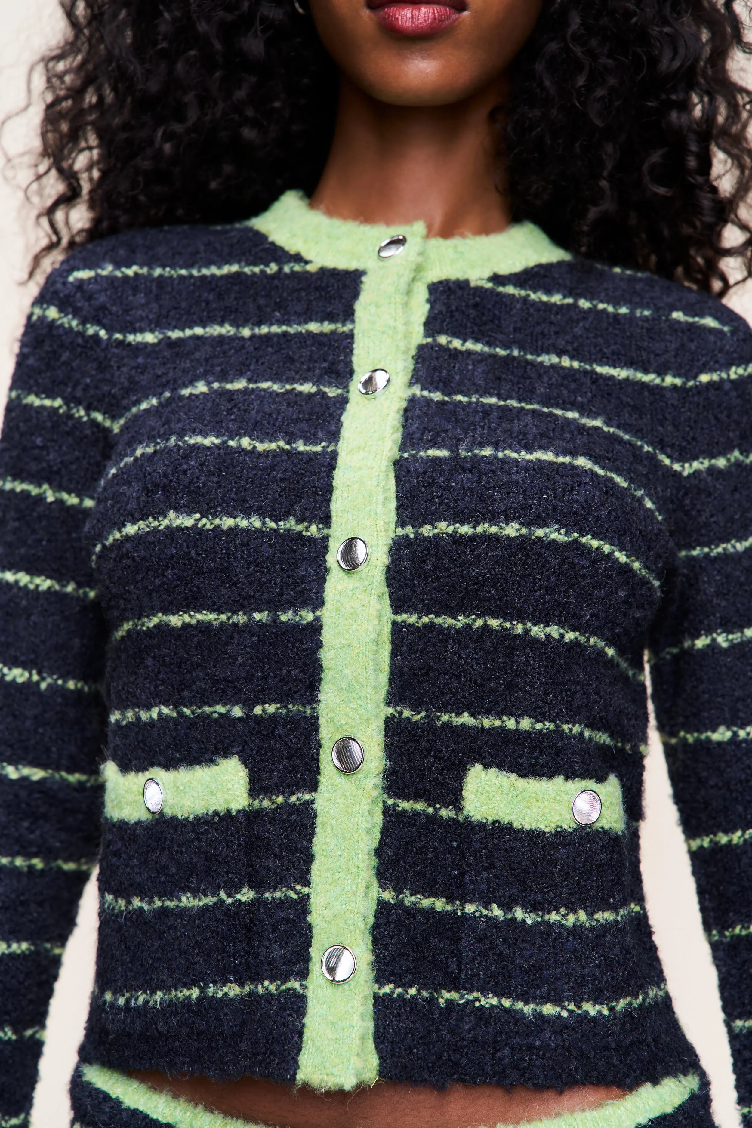 Carline Cardigan Lightweight Merino Comfortable knit piece