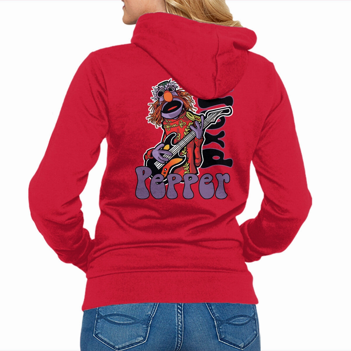 Floyd Pepper Versatile Hoodie
