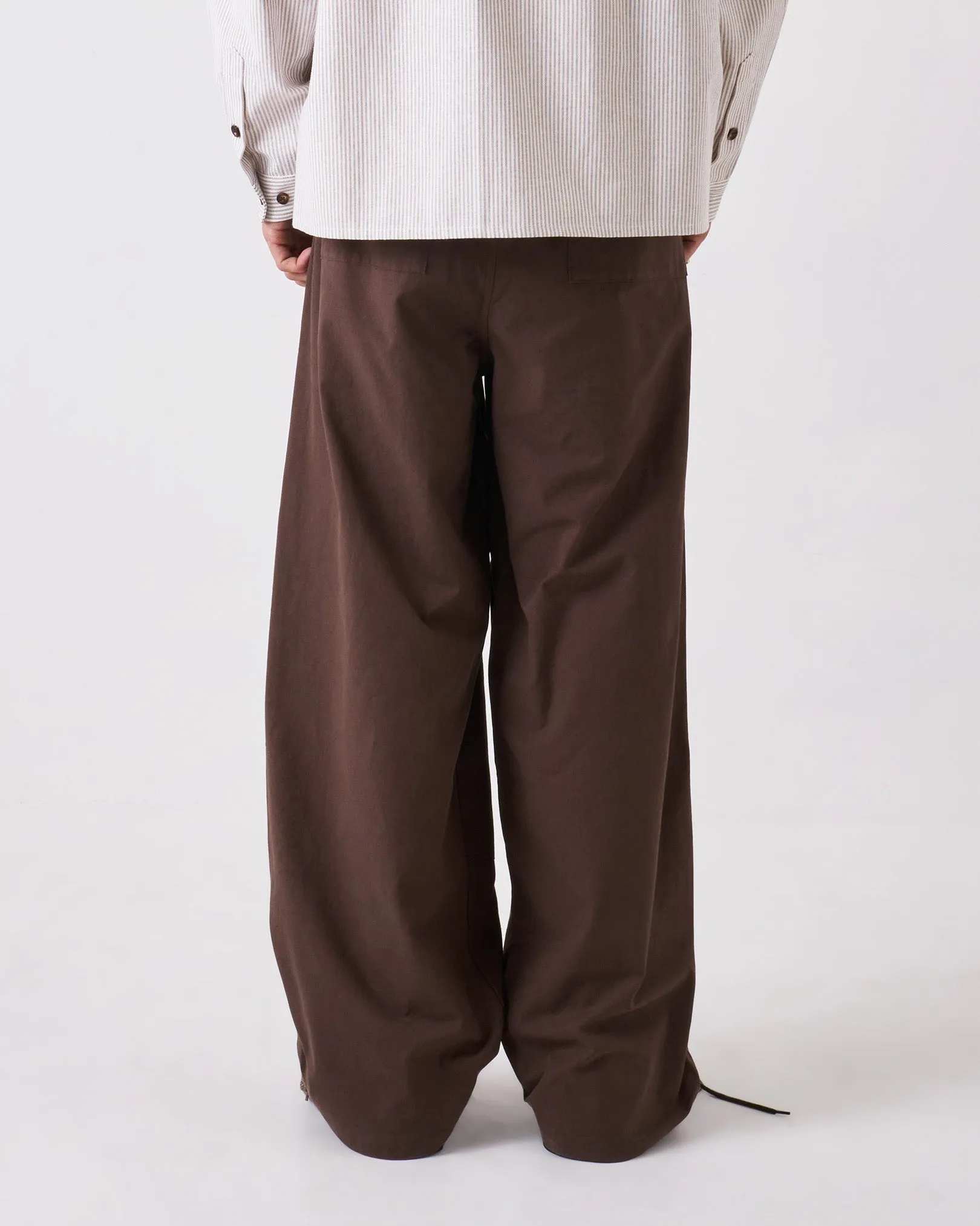 Breathable Stretch Quick Dry Technology Pleated Pants