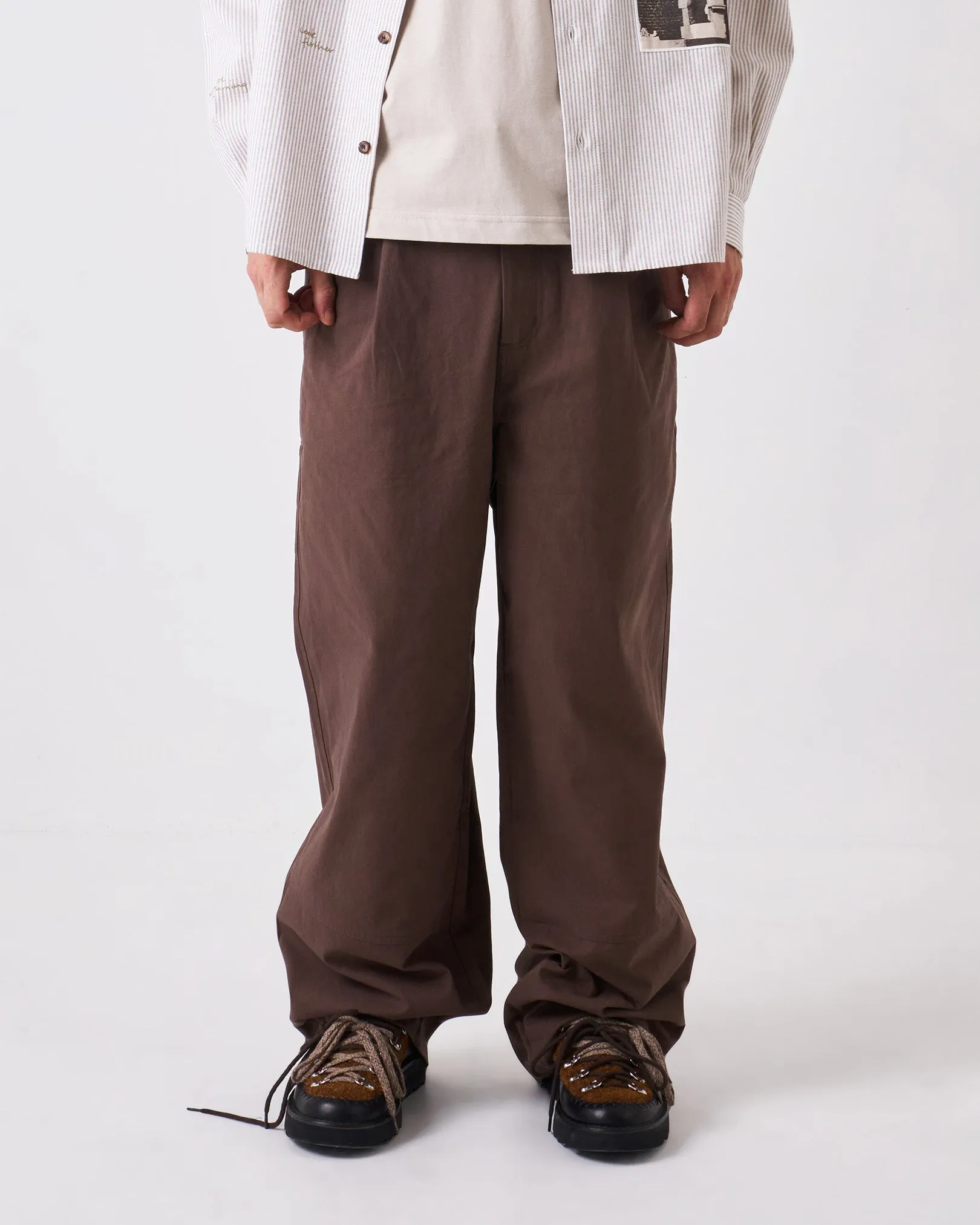 Pleated Pants Moisture Management