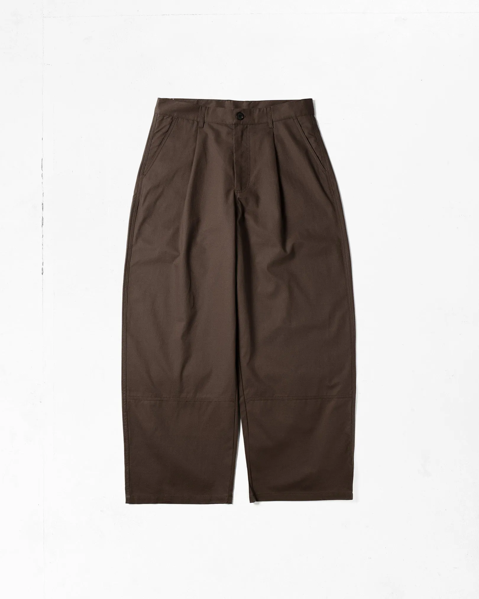 Pleated Pants Versatile Wear