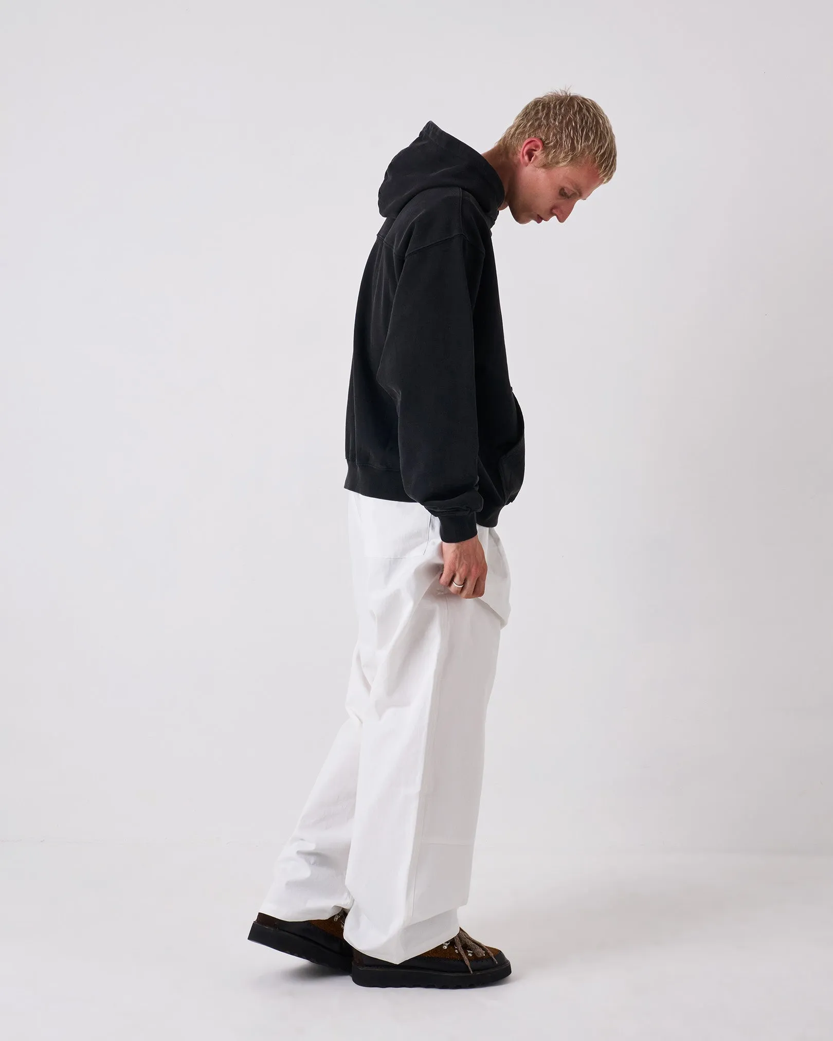 Pleated Pants All-Day Wear