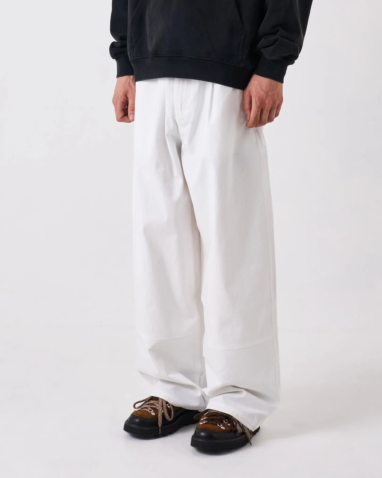 Quick Wear Pleated Pants