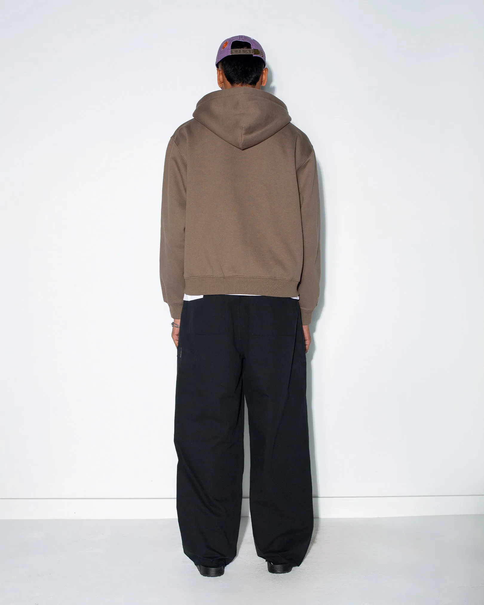 Pleated Pants Packable design Flexible Fit