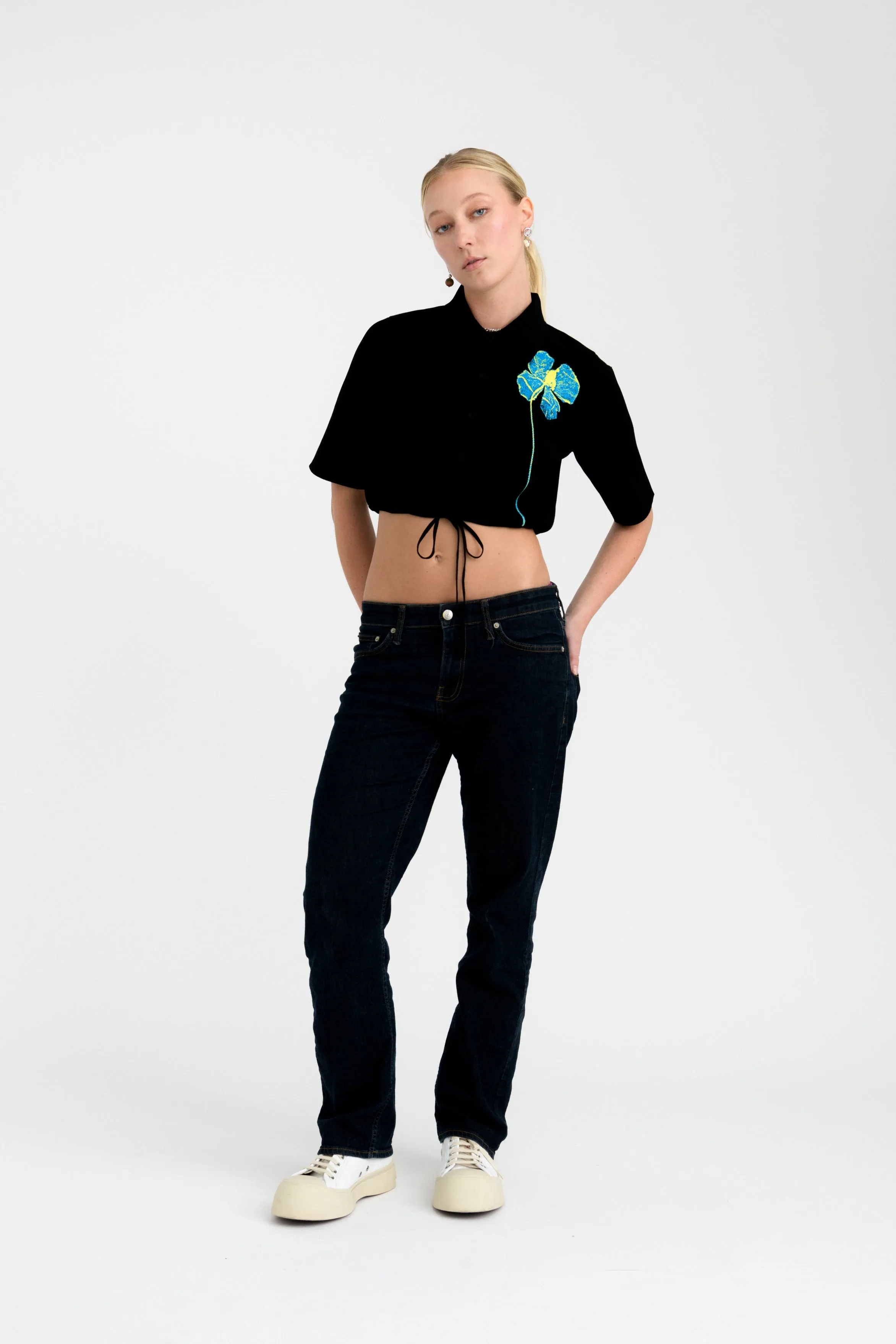 Four Way Stretch Fabric ORCA ALGAE POLO SHIRT