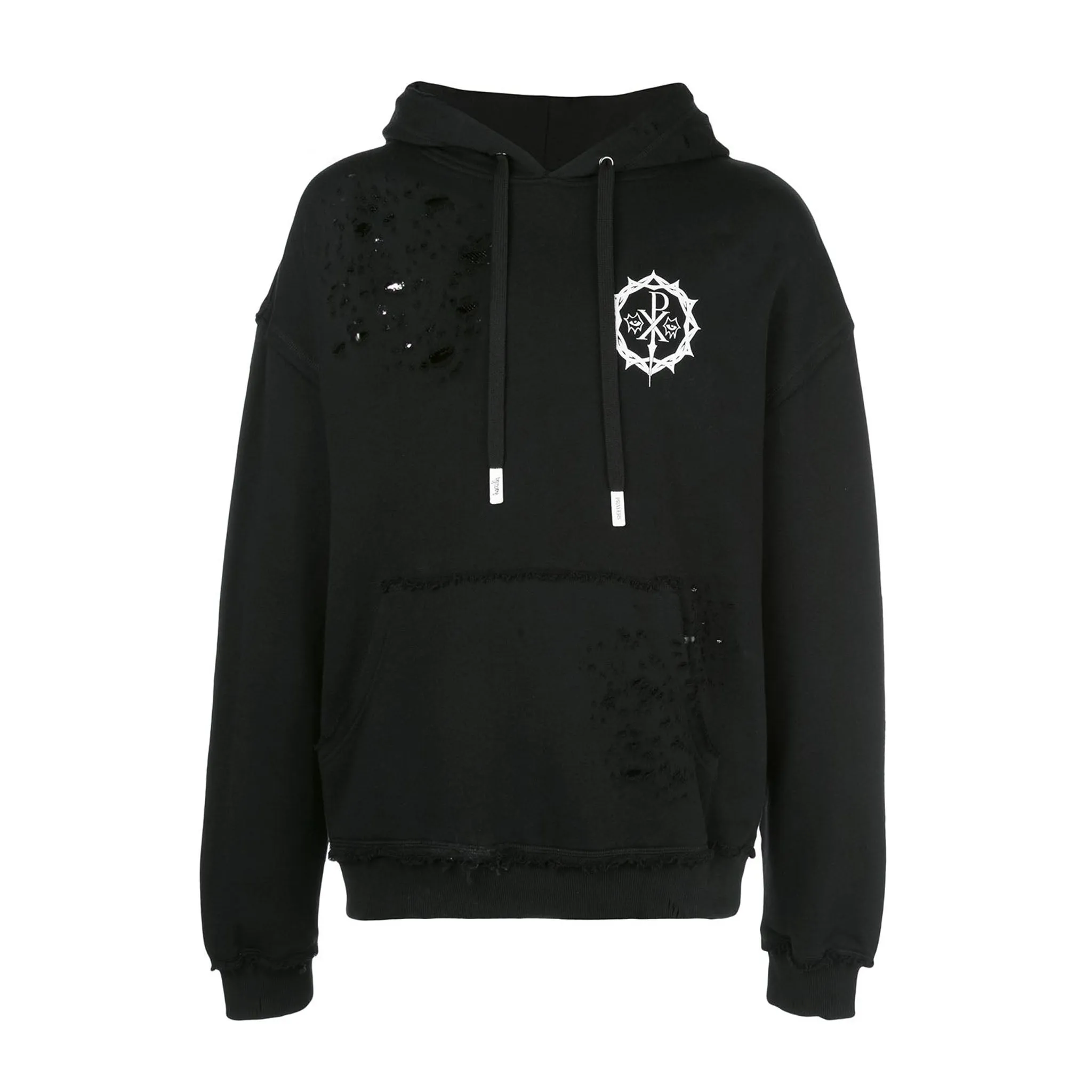 POISON DROP SHOULDER HOODIE BLACK Cozy Style