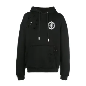 POISON DROP SHOULDER HOODIE BLACK Cozy Style