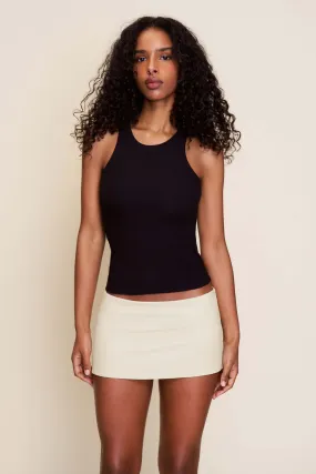 Micro Mini Stretch Skirt Festival Outfit
