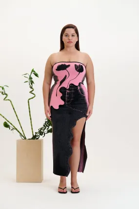 POMELO WAVY BRA TOP Compression Fit Technology Casual Style