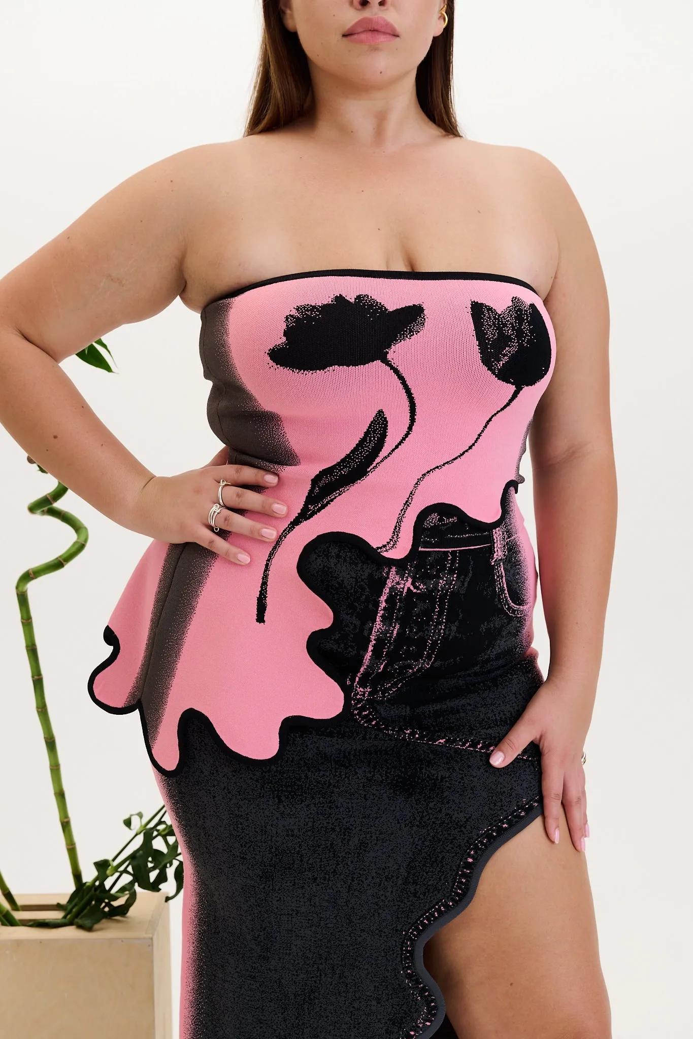 AllPurposeWear POMELO WAVY BRA TOP