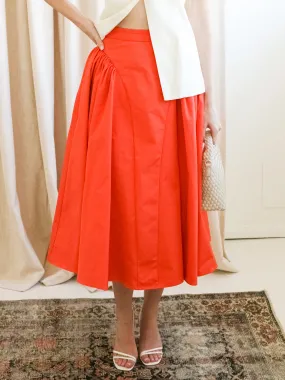 Poppy Midi Skirt Back Slit