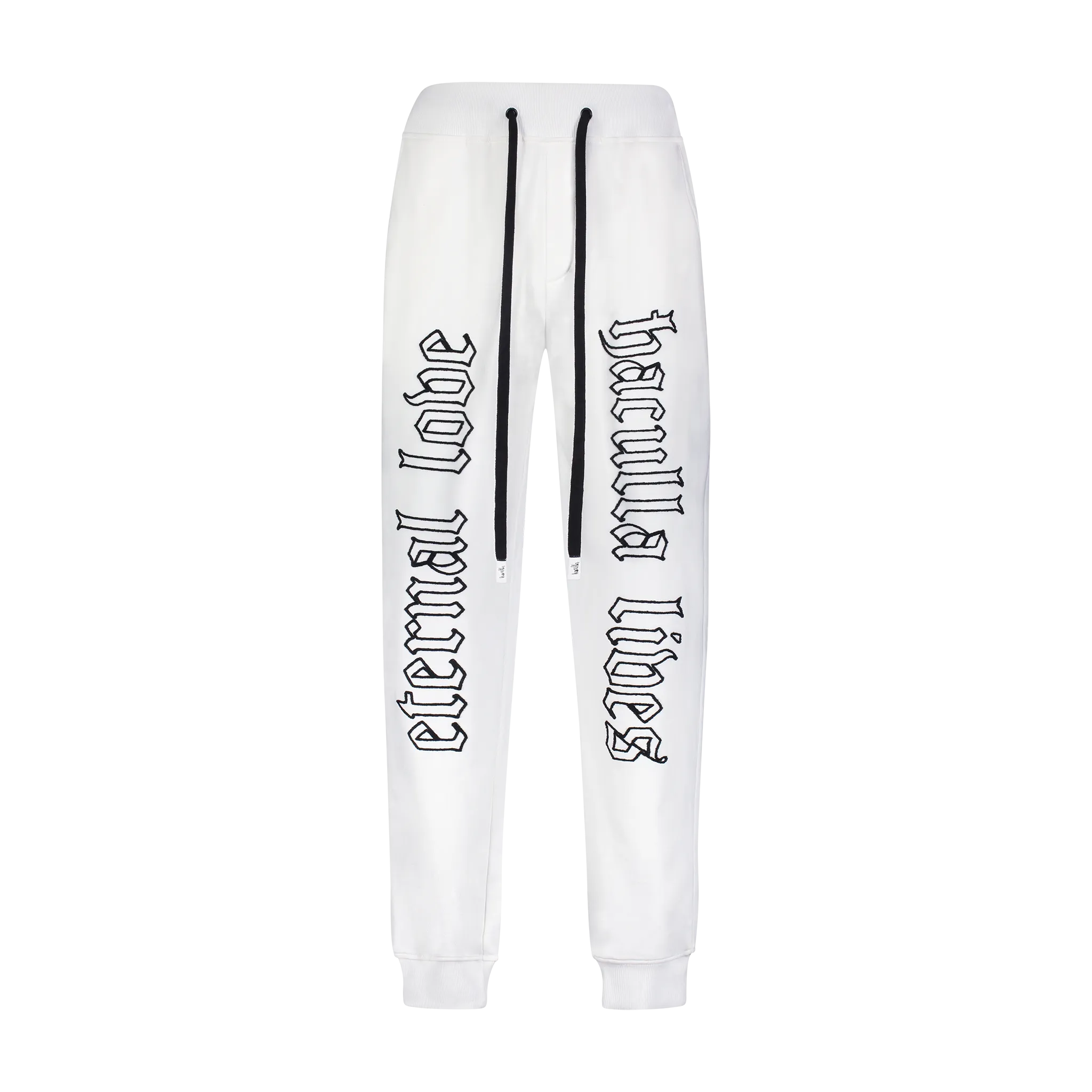 GOTHIC KNIT JOGGER Padded hips