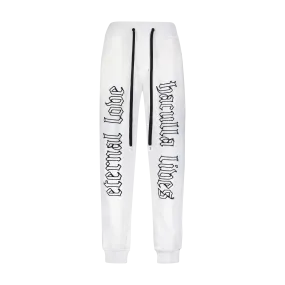 GOTHIC KNIT JOGGER Padded hips