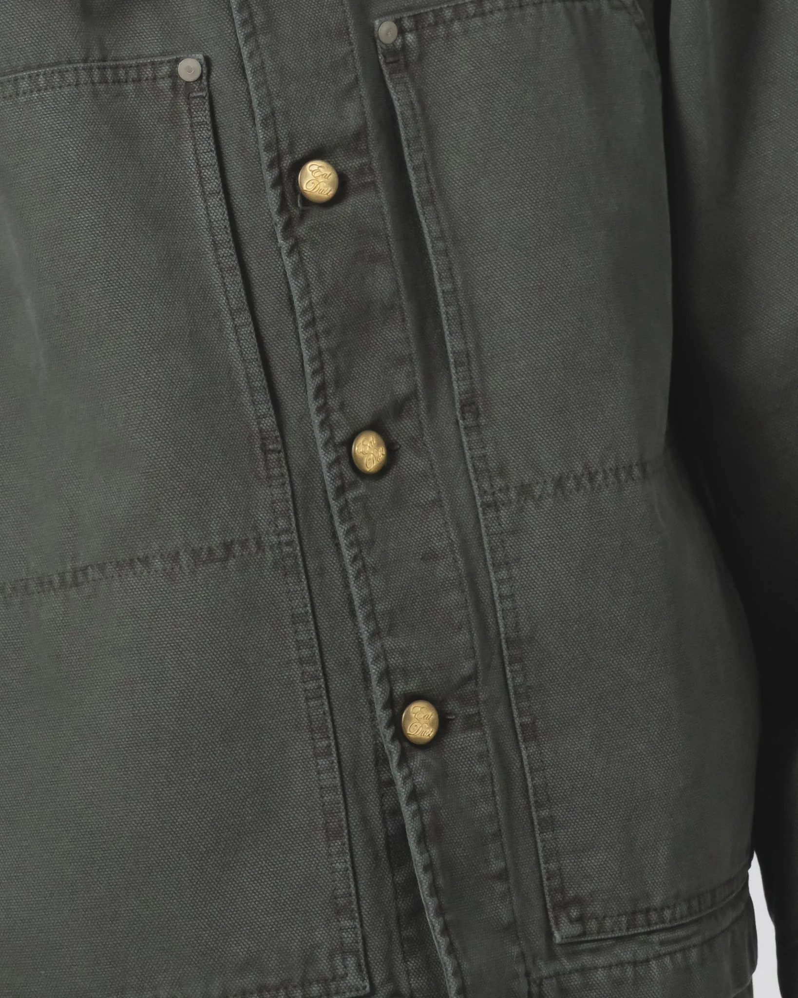 Arizona Jacket Canvas Forest Green All Season Versatility