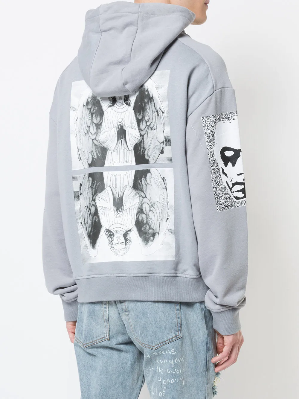 PRAY FOR REVOLUTION HOODIE Breathable Stretch Fit