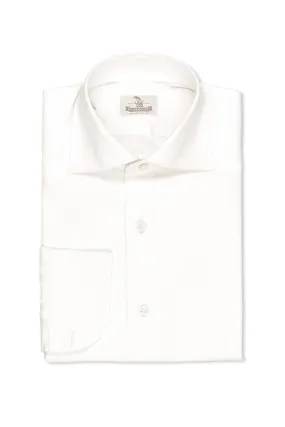 The Armoury 47397-1 White Cotton Tuxedo Shirt Relaxed Vibe Hiking Gear