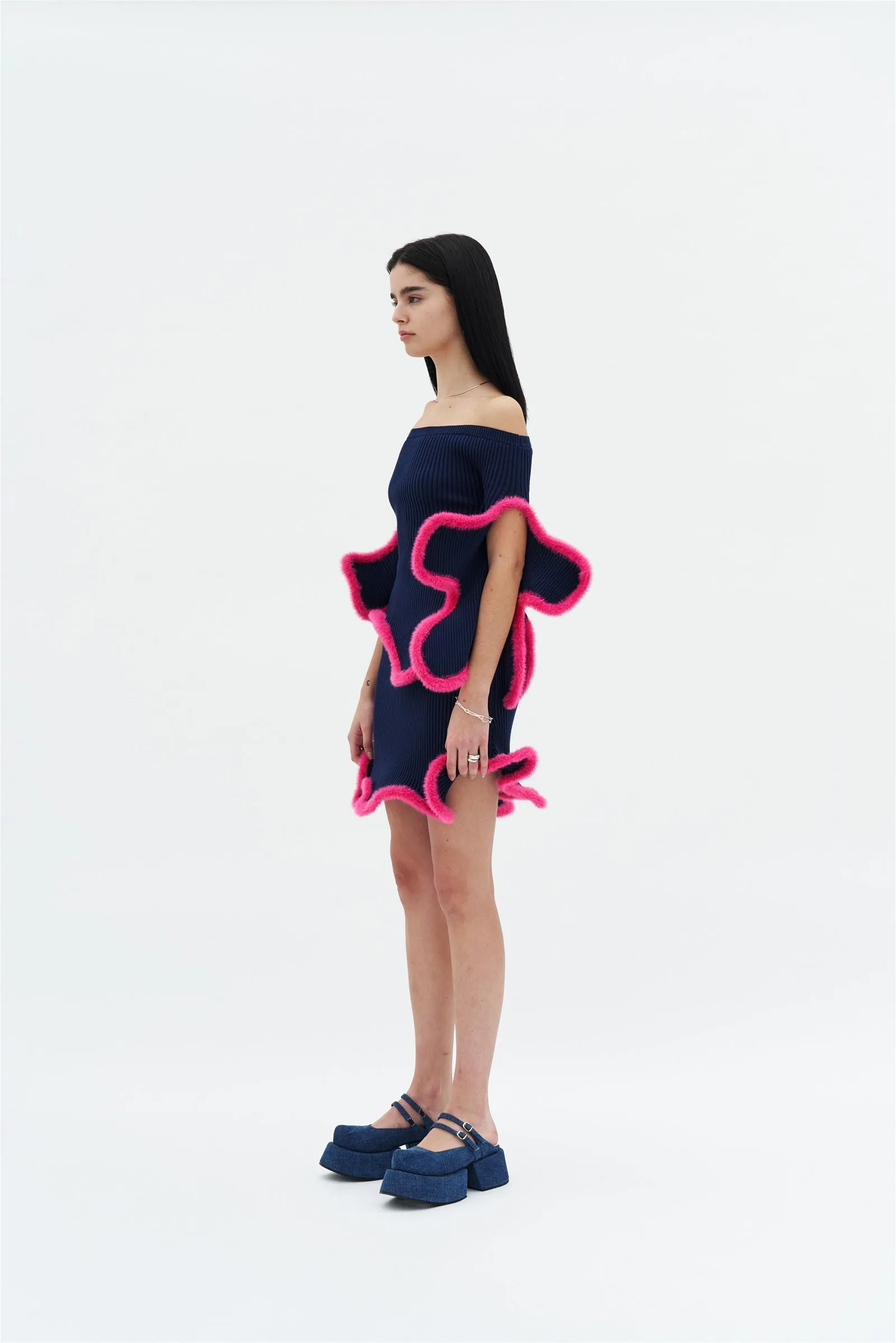 DORI 3D WAVY MINI SKIRT Workout Ready