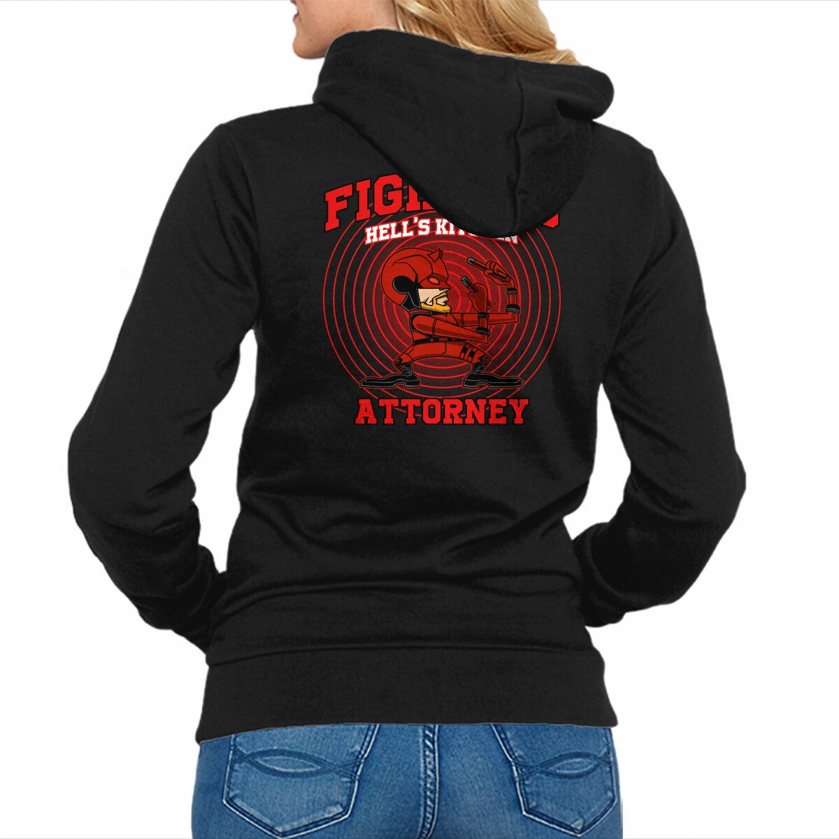 Fighting Attorney Warm Comfort