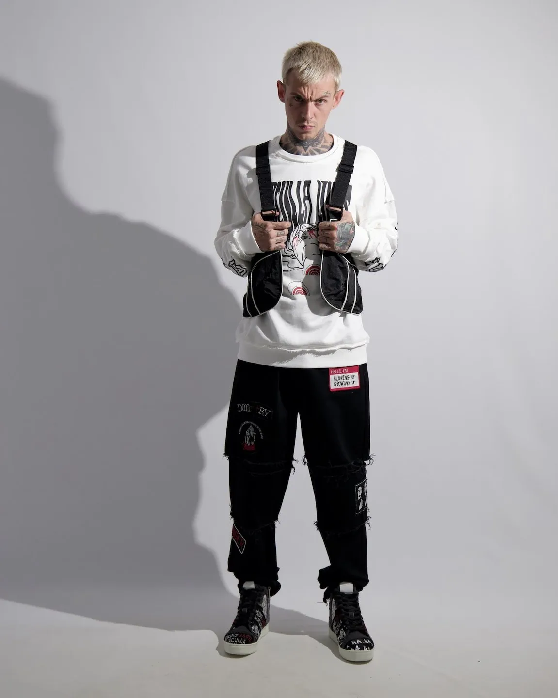 Magnetic Closure Options PROTECT YOURSELF VEST