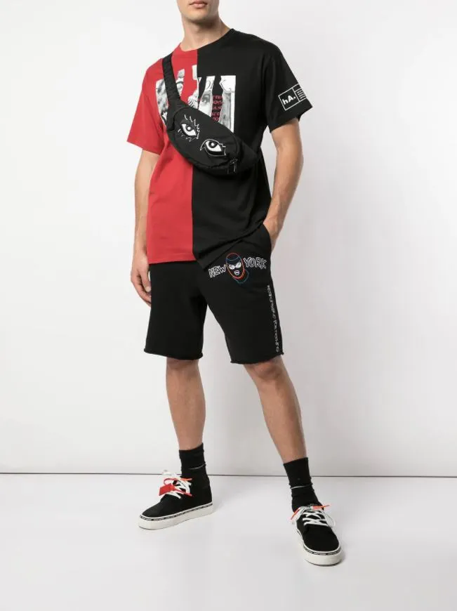 PSYCHO SHORT BLACK Gym Wear